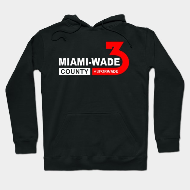 miami wade county Hoodie by upcs